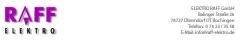Logo Raff GmbH Elektrogeschäft