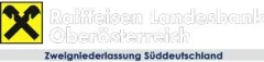 Logo Raiffeisenlandesbank Oberösterreich AG Niederlassung München