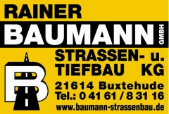 Rainer Baumann GmbH & Co. Straßen- u. Tiefbau KG Buxtehude