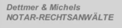 Logo Rainer Dettmer Rechtsanwalt und Notar