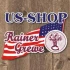 Logo Rainer Grewe US-Shop, Beruf, Jagd, Outdoor