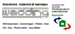 Rainer Wedding Heiztechnik Wipperf&uuml;rth