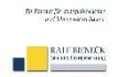 Logo Ralf Bieneck Immobilienberatung