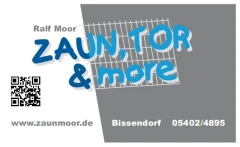 Ralf Moor Zaun,Tor & more Bissendorf