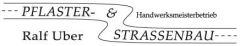 Logo Ralf Uber Straßen- und Pflasterbau