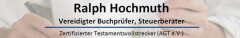 Logo Ralph Hochmuth Steuerberater