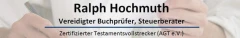 Logo Ralph Hochmuth Steuerberater