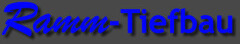 Logo Ramm Tiefbau