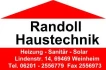 Logo Randoll Haustechnik Heizung, Sanitär, Solar