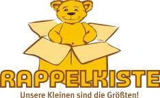 Logo Rappelkiste Verein f. familienergänzende Erziehung e.V.