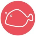 Logo Rasselfisch Logo Rasselfisch