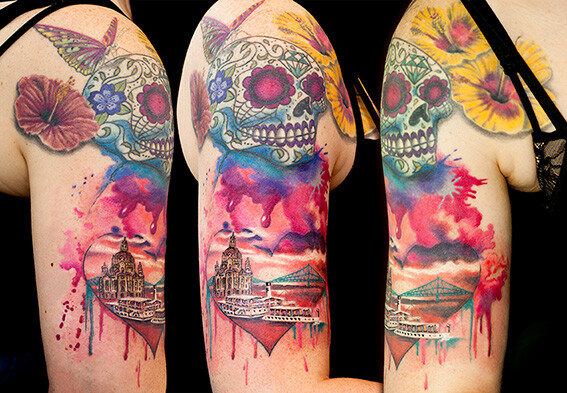 #rattattoo #tattoo #tattoostudio #freiburg #tattoobilder #tattoogalerie #tätowierer #rattattoofreib Foto