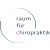 Logo raum für chiropraktik