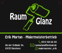 RaumGlanz Malermeisterbetrieb Siegburg