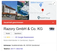 Razory GmbH & Co. KG Geretsried