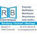 RB-Fensterbau Morbach