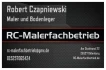 Logo RC-Malerfachbetrieb