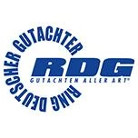 Logo RDG GmbH Ring Deutscher Gutachter