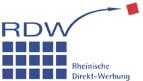 Logo RDW, Rheinische Direkt-Werbung GmbH & Co. KG