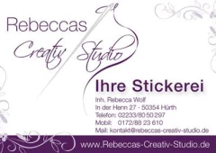 Logo Rebecca`s Creativ Studio