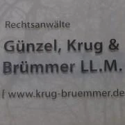 Logo Rechtsanwälte Günzel, Krug & Brümmer LL.M.