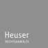 Logo Rechtsanwälte Heuser