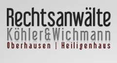 Rechtsanwälte Köhler & Wichmann Partnerschaftsgesellschaft Oberhausen