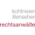 Logo Rechtsanw&auml;lte Kohlmeier u. Illenseher
