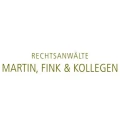 Logo Rechtsanw&auml;lte Martin, Fink & Kollegen