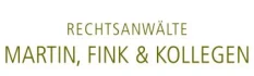 Logo Rechtsanwälte Martin, Fink & Kollegen