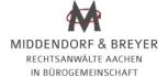 Logo Rechtsanw&auml;lte Middendorf & Breyer in B&uuml;rogemeinschaft