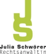 Logo Rechtsanwältin Julia Schwörer