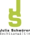 Logo Rechtsanwältin Julia Schwörer Rechtsanwalt für Familienrecht