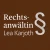 Logo Rechtsanwältin Lea Karjoth - Familienrecht Ludwigsburg