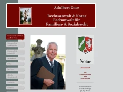 Rechtsanwalt Adalbert Gose Wesel
