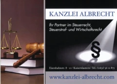 Logo Rechtsanwalt Albrecht, Detlev