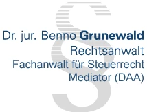 Rechtsanwalt Dr. Benno Grunewald Bremen