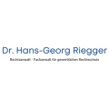 Rechtsanwalt Dr. Hans-Georg Riegger Fachanwalt f&uuml;r gewerblichen Rechtsschutz Freiburg