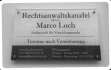 Logo Rechtsanwalt & Fachanwalt für Verwaltungsrecht Loch