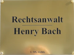 Rechtsanwalt Henry Bach - Fachanwalt für Arbeitsrecht, Mietrecht und Wohnungseigentumsrecht