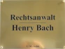 Logo Rechtsanwalt Henry Bach Rechtsanwalt Fachanwalt für Arbeitsrecht