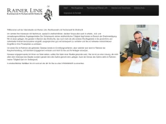 Rechtsanwalt Rainer Link Fachanwalt für Strafrecht Saarbrücken