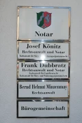 Rechtsanwalt und Notar Frank Dubbratz Dinslaken