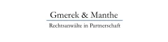 Logo Rechtsanwaltskanzlei Gmerek & Manthe