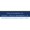 Rechtsanwaltskanzlei G&uuml;nzel, Krug & Br&uuml;mmer LL.M. Augsburg