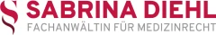 Logo Rechtsanwaltskanzlei Sabrina Diehl - Fachanwältin für Medizinrecht Fachanwältin