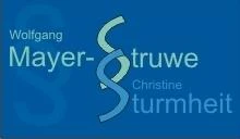 Logo Rechtsanwaltskanzlei Wolfgang Mayer-Struwe & Christine Sturmheit