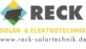 Logo RECK SOLAR & ELME Elektromechanik GmbH