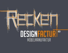 Logo Recken Designfactur