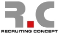 Logo Recruiting Concept
